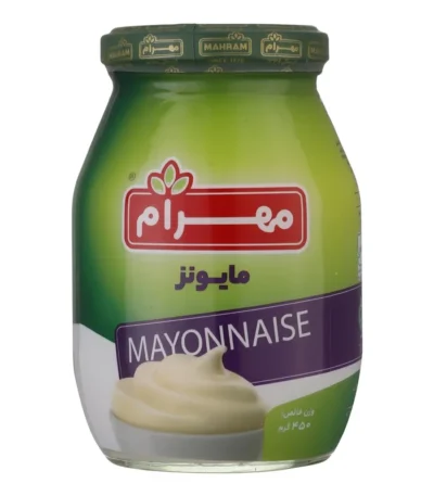 سس مایونز مهرام - 450 گرم