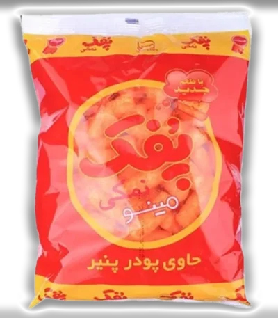 پفک نمکی مینو - 170 گرم