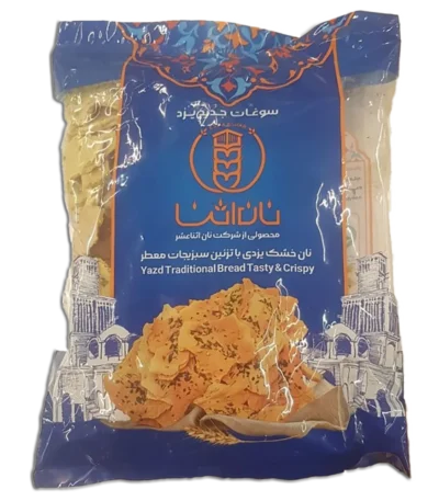 نان خشک یزدی اثنا - 450 گرم