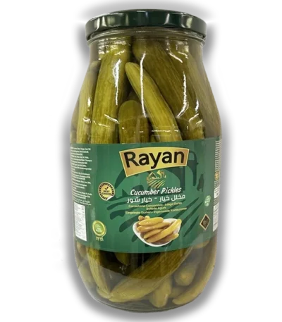 خیارشور رایان - 2800 گرم