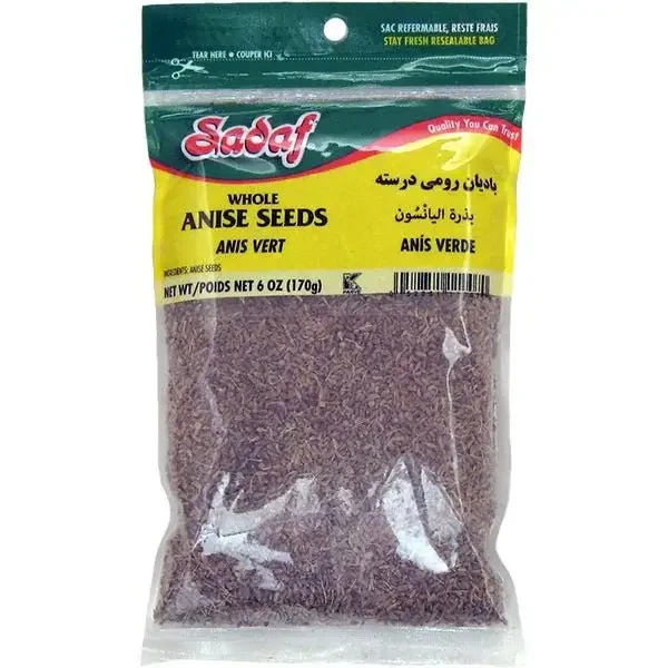 Sadaf Anise Seeds Whole 6 oz
