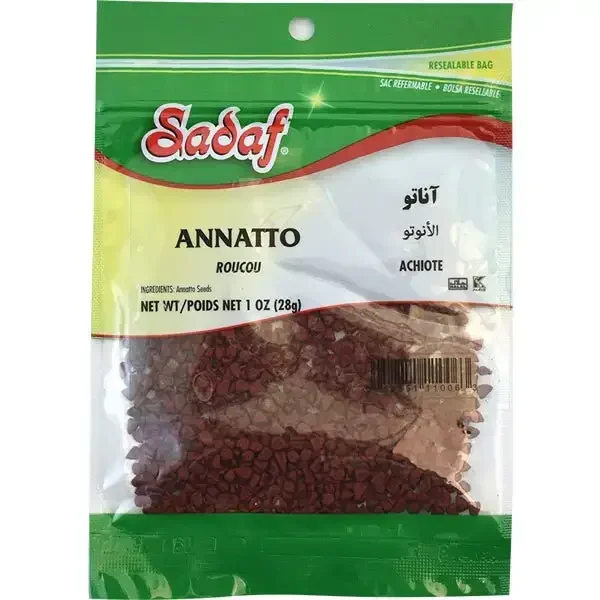 Sadaf Annatto Seed 1 oz