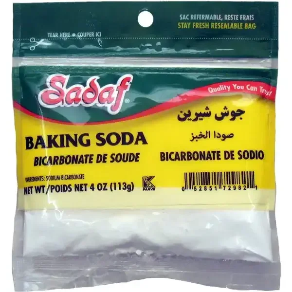 Sadaf Baking Soda 4 oz