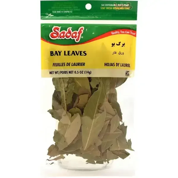 Sadaf Bay Leaves Laurel 0.5 oz