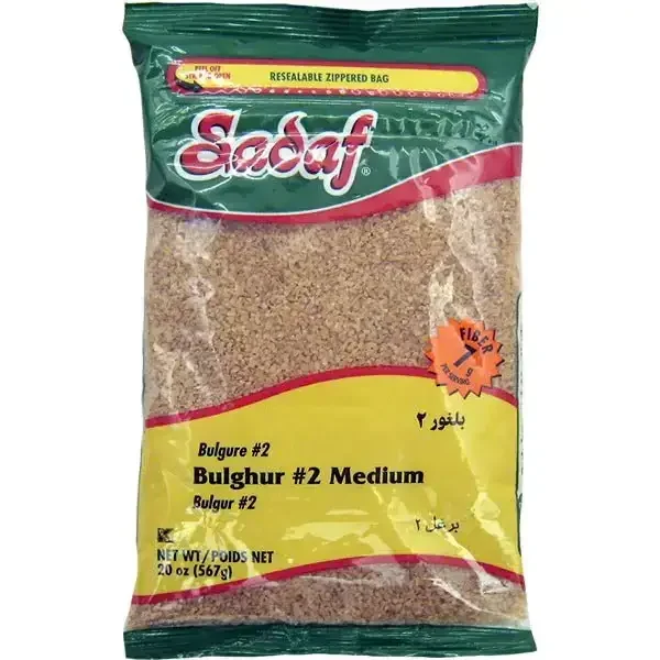Sadaf Bulghur No.2 Medium 20 oz