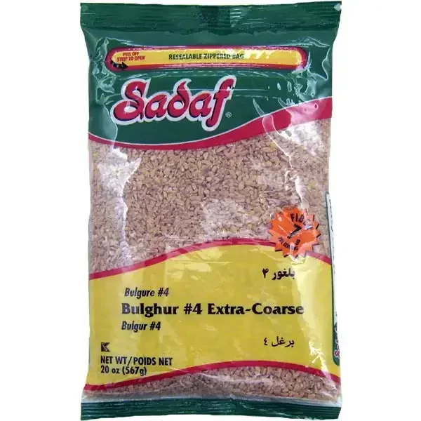 Sadaf Bulghur No.4 Extra Coarse 20 oz