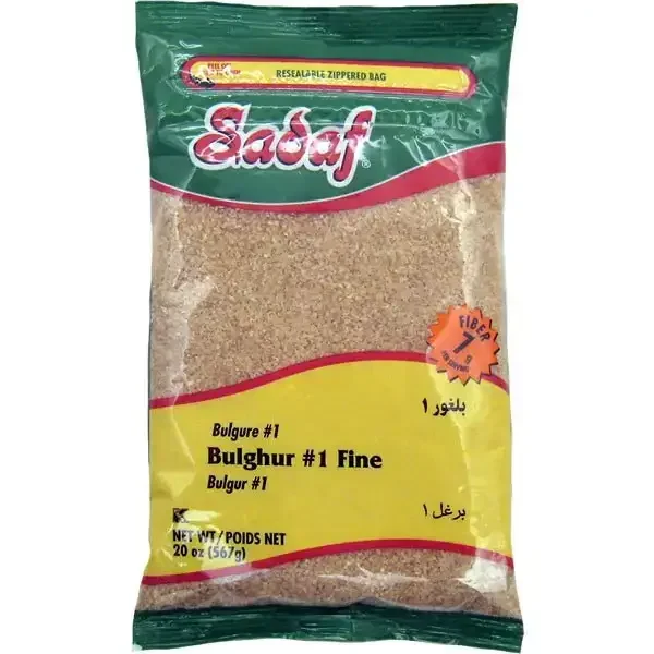 Sadaf Bulgur No.1 Fine 20 oz