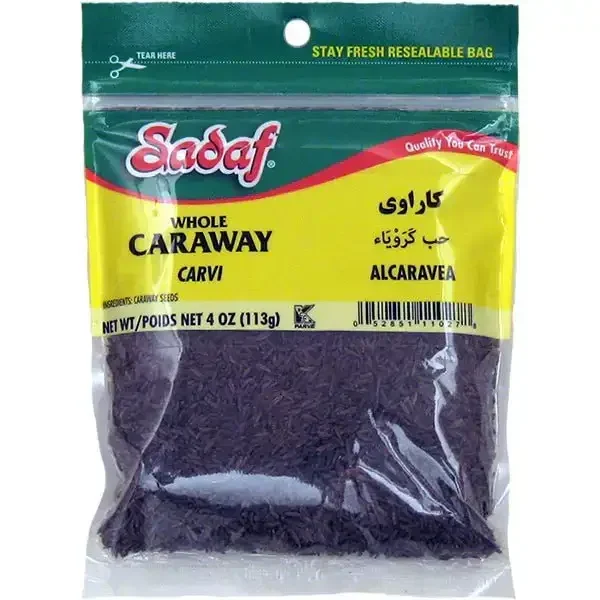 Sadaf Caraway Whole 4 oz