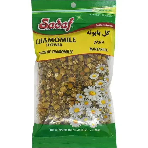 Sadaf Chamomile Flowers 1 oz