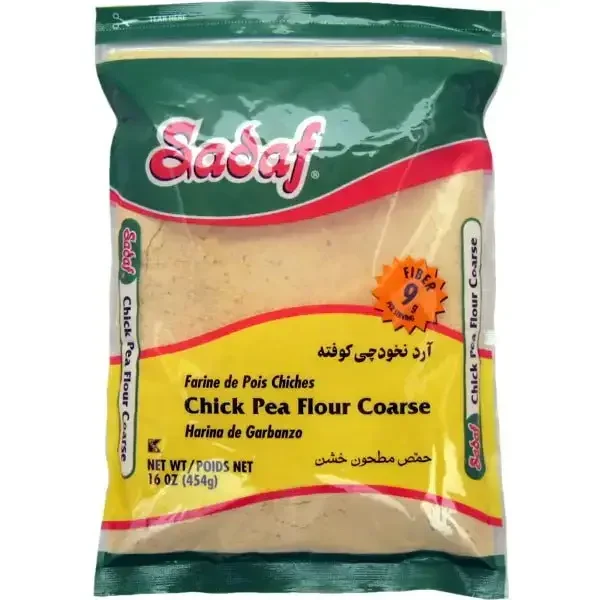 Sadaf Chickpea Flour Coarse 16 oz