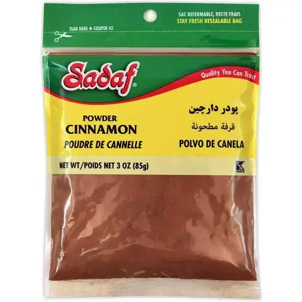 Sadaf Cinnamon Ground 3 oz