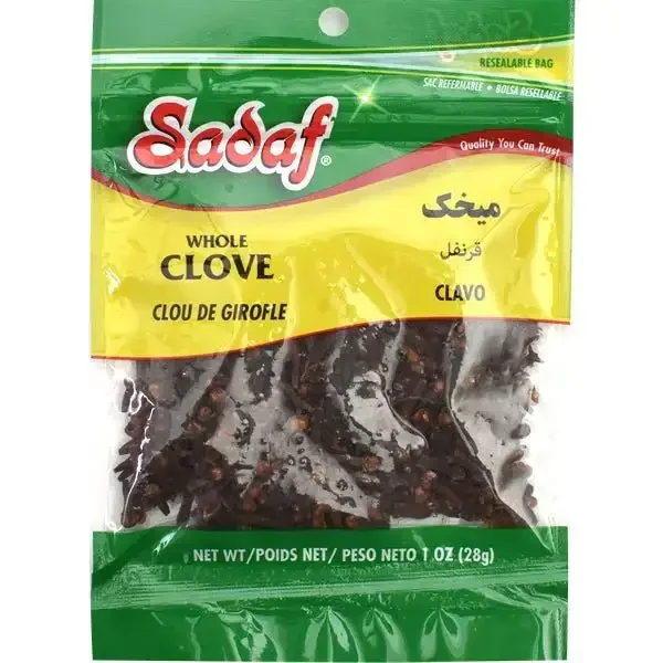 Sadaf Cloves Whole 1 oz