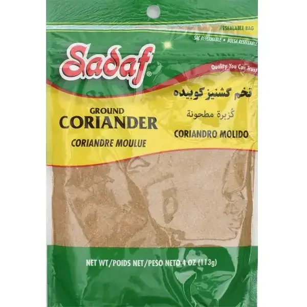 Sadaf Coriander Seeds Ground 4 oz