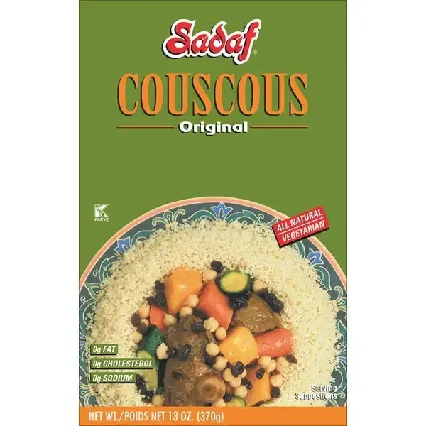 Sadaf Couscous Original 13 oz