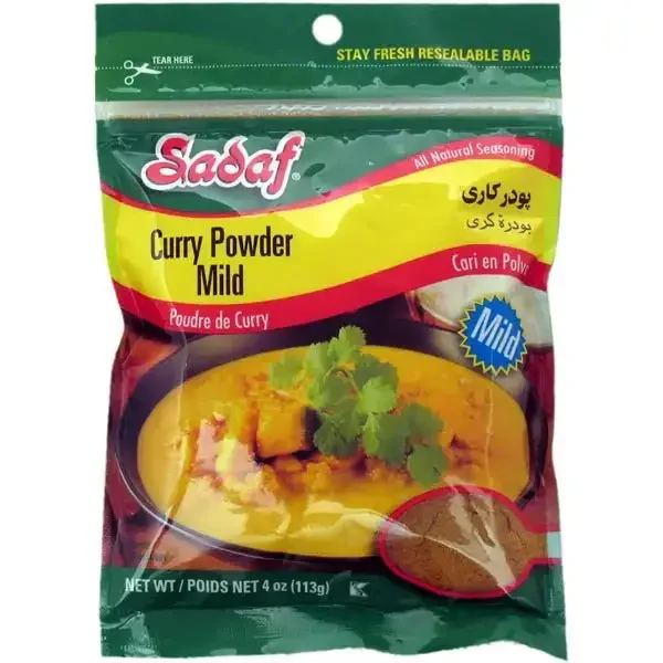 Sadaf Curry Powder Mild 4 oz 1
