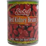 کنسرو لوبیا قرمز تیره صدف - 581 گرم