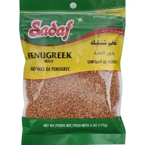 Sadaf Fenugreek Seeds Whole 6 oz