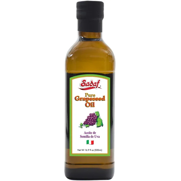 Sadaf Pure Grapeseed Oil 500 mL
