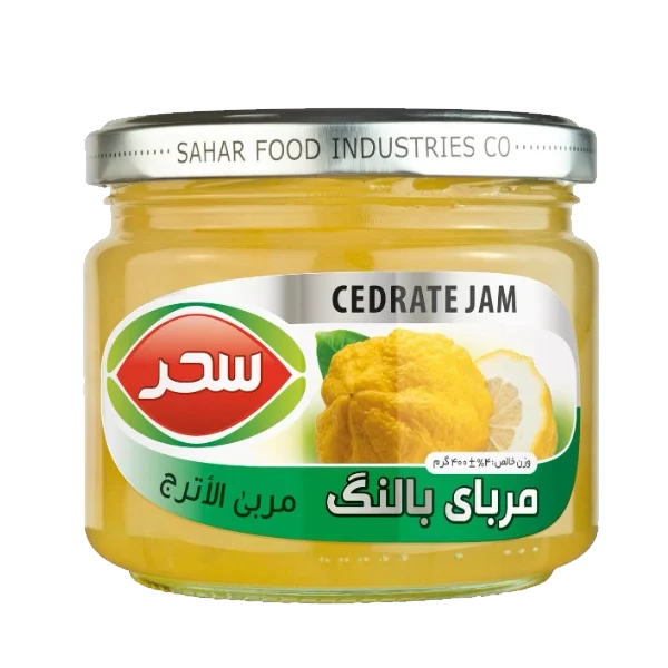 مربای بالنگ سحر - 400 گرم