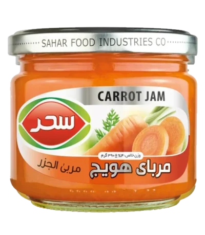 مربای هویج سحر - 390 گرم