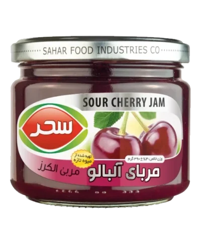 مربای آلبالو سحر - 390 گرم