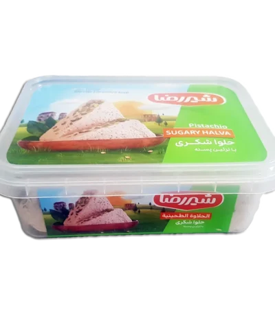 حلوای شکری با پسته شیررضا - 370 گرم