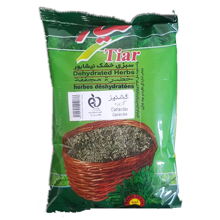 گشنیز خشک تیار - 100 گرم
