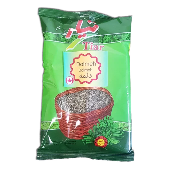 سبزی خشک دلمه تیار - 100 گرم