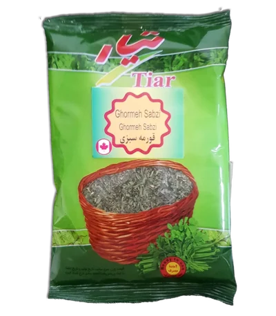 سبزی خشک قورمه سبزی تیار - 100 گرم