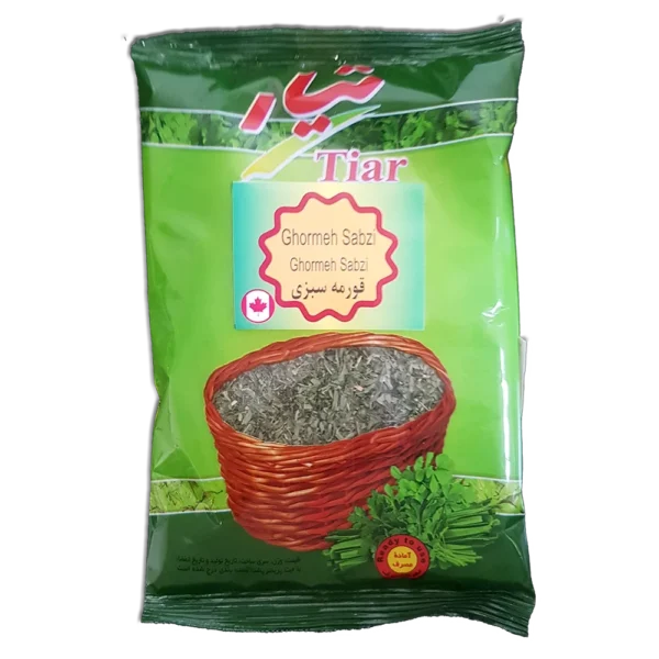 سبزی خشک قورمه سبزی تیار - 100 گرم