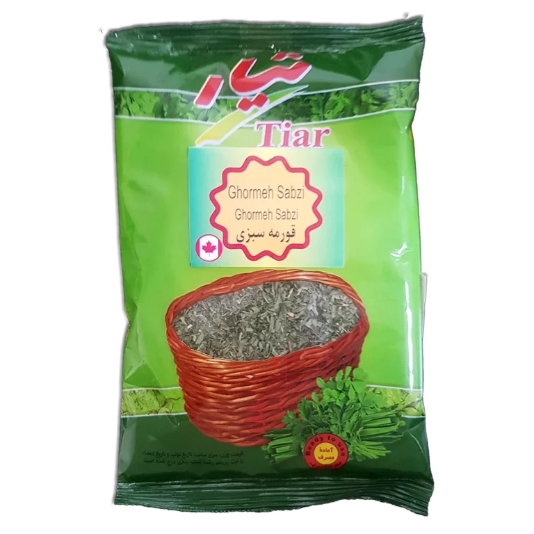 سبزی خشک قورمه سبزی تیار - 100 گرم