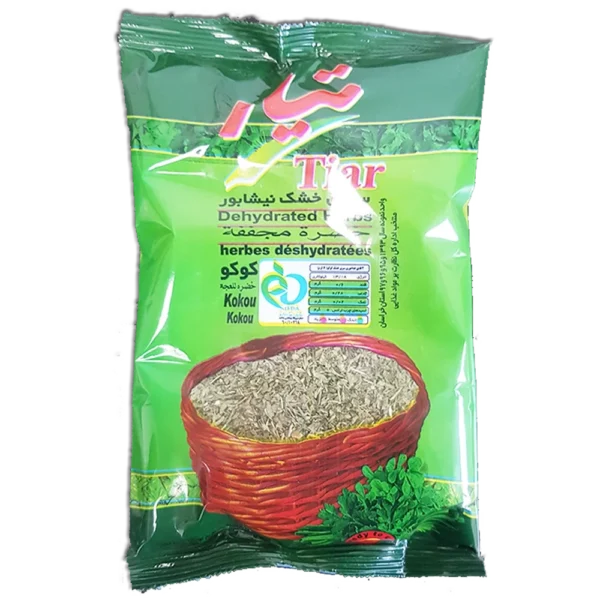 سبزی خشک کوکو تیار - 100 گرم