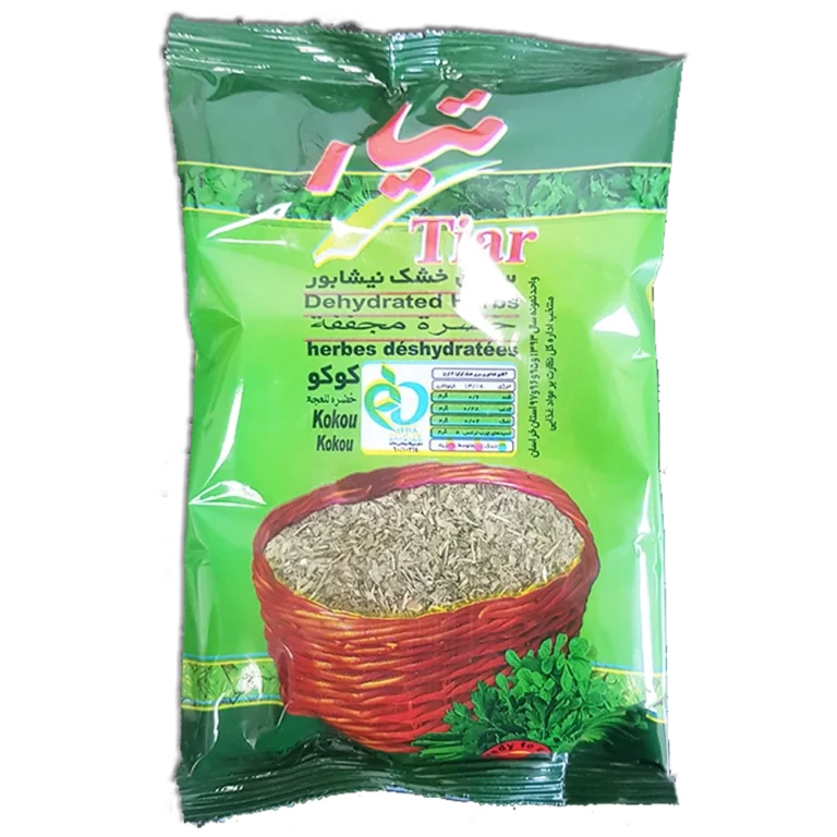 سبزی خشک کوکو تیار - 100 گرم