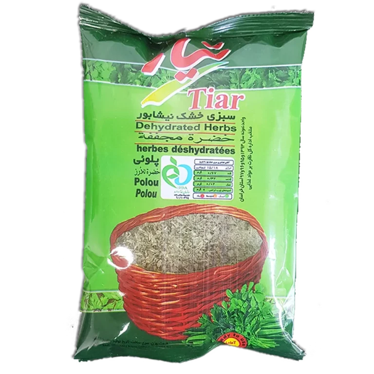 سبزی خشک سبزی پلو تیار - 100 گرم