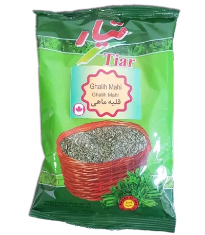 سبزی خشک قلیه ماهی تیار - 100 گرم