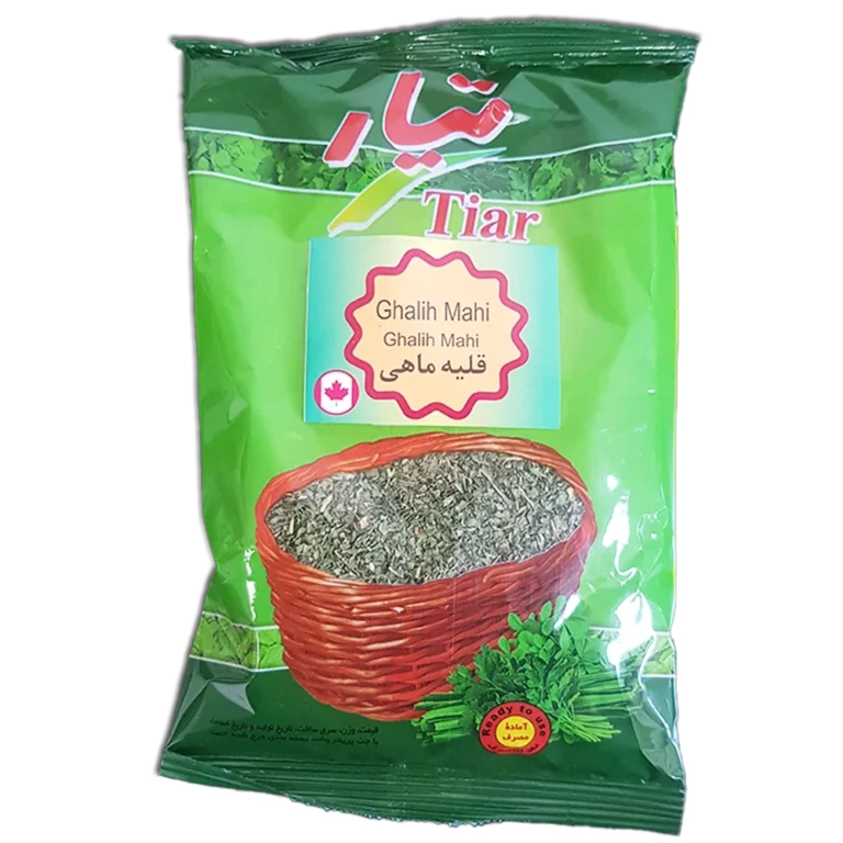 سبزی خشک قلیه ماهی تیار - 100 گرم