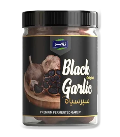 سیر سیاه زوبر - 200 گرم