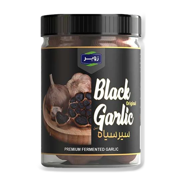 سیر سیاه زوبر - 200 گرم
