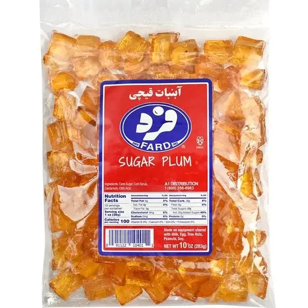 fard persian traditional candy ab nabat gheichi 10oz
