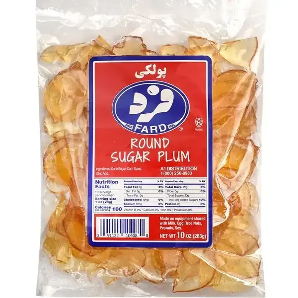 fard poolaki persian traditional candy small 10oz