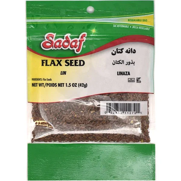 sadaf flax seeds 15 oz