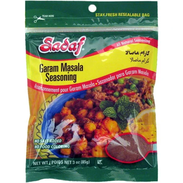 sadaf garam masala seasoning 3 oz 1
