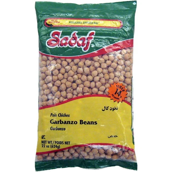 sadaf garbanzo beans dried 22 oz