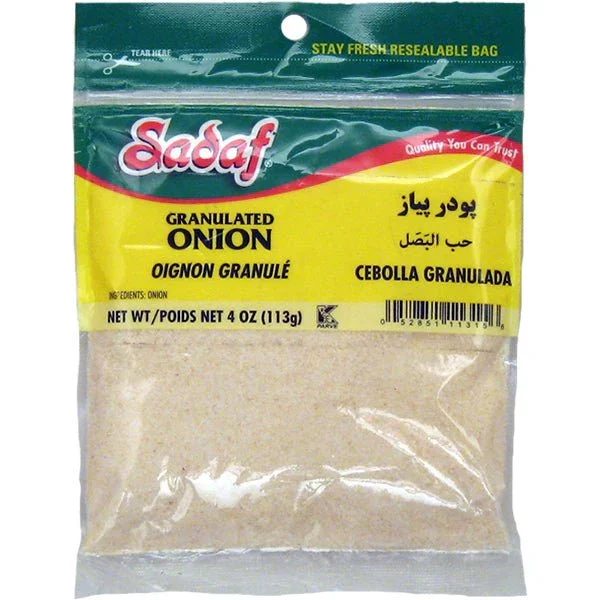 sadaf granulated onion 4 oz
