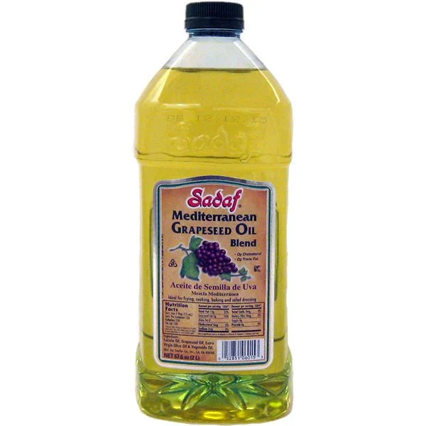 sadaf grapeseed oil mediterranean blend 2l