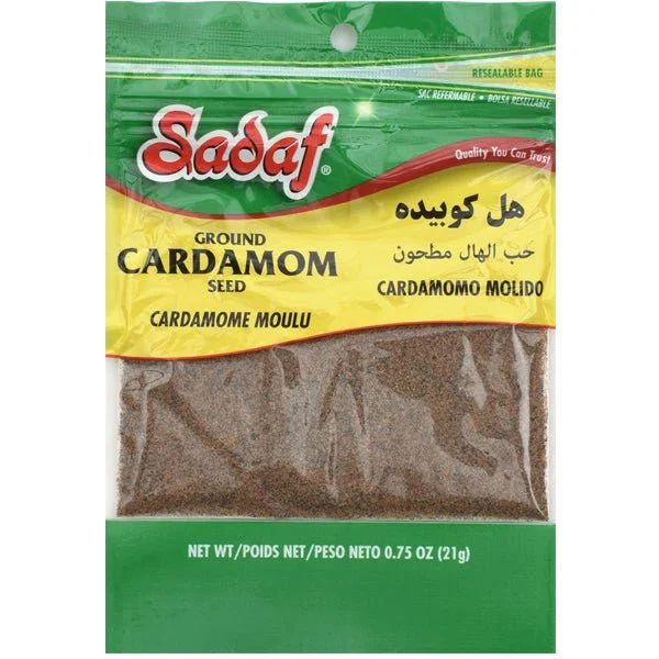 sadaf green cardamom ground 075 oz