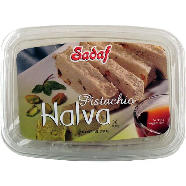 sadaf halva pistachio 16 oz
