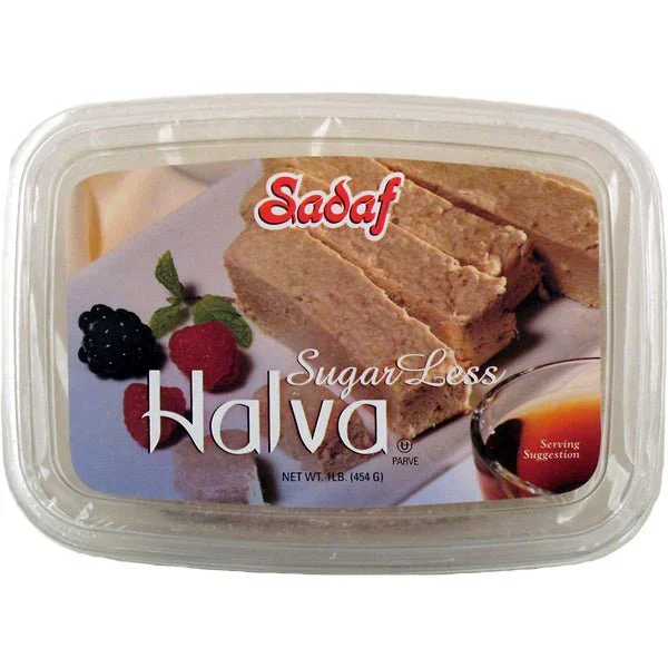 sadaf halva sugarless 16 oz