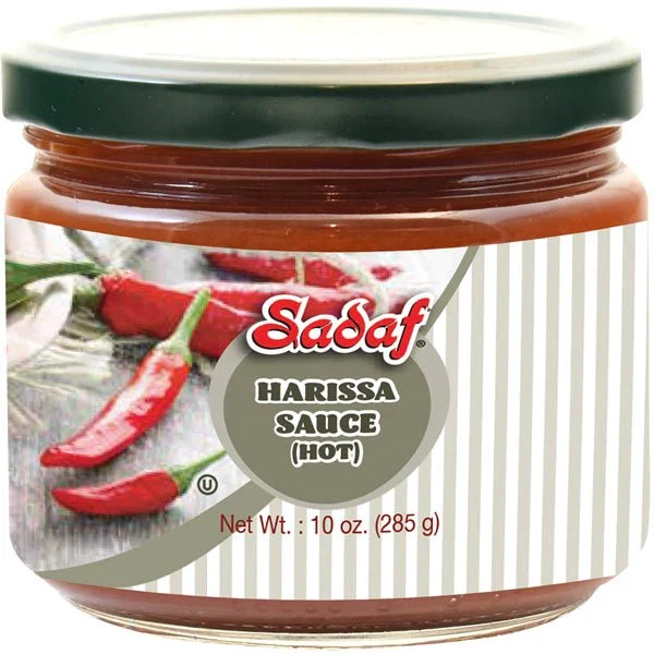 sadaf harissa sauce hot 300 ml