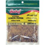 Sadaf Lemon Pepper Seasoning - 3 oz
